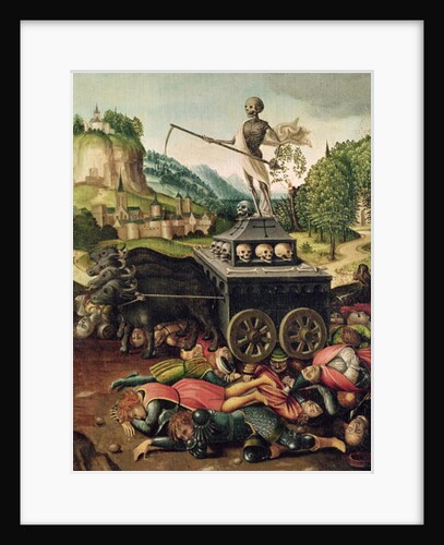 The Triumph of Death, 15th century by Flemish School