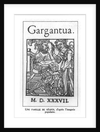 A Family of Giants by French School