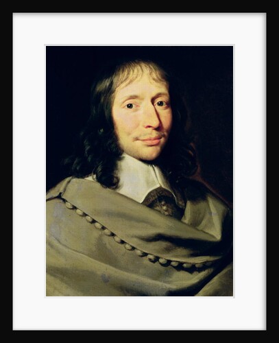 Antoine Le Maître, 1658 by Philippe de Champaigne