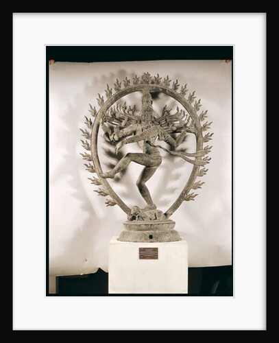 Shiva Nataraja, Dravidian by School Indian