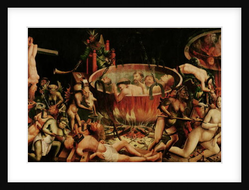 Hell by Portuguese School