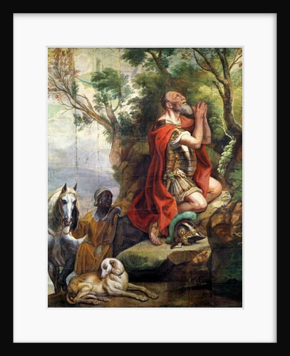 The Prayer of Gideon, cartoon for a tapestry by Jacob Jordaens