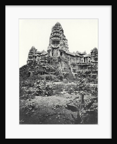 The Temple of Angkor Wat, completed c.1150 by Cambodian