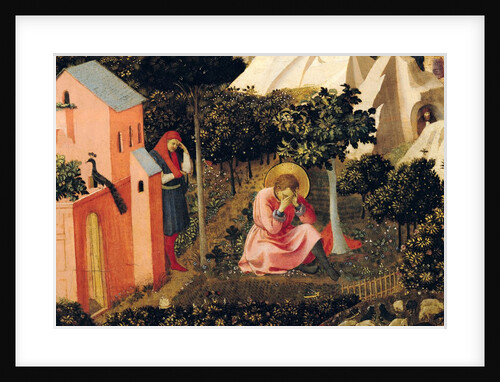 The Conversion of St. Augustine by Fra Angelico