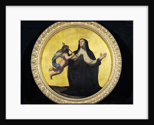 The Ecstasy of St. Teresa by Jean Baptiste de Champaigne