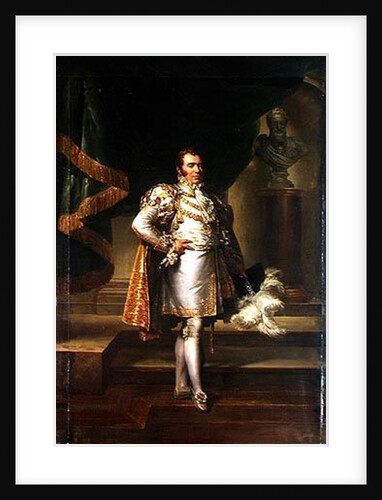 Charles-Ferdinand of France in the Costume of a French Prince, 1820 by Francois Pascal Simon Baron Gerard