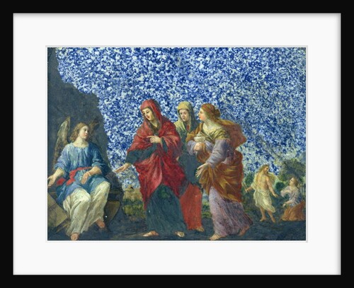 The Holy Women at the Tomb by Giovanni Francesco Romanelli