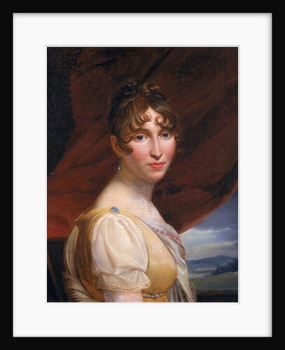 Hortense de Beauharnais by Francois Pascal Simon Gerard