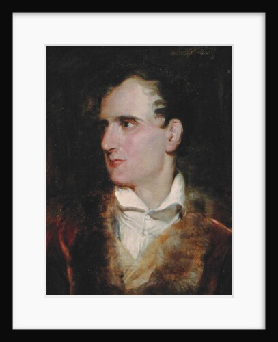 Portrait of Antonio Canova by Thomas Lawrence