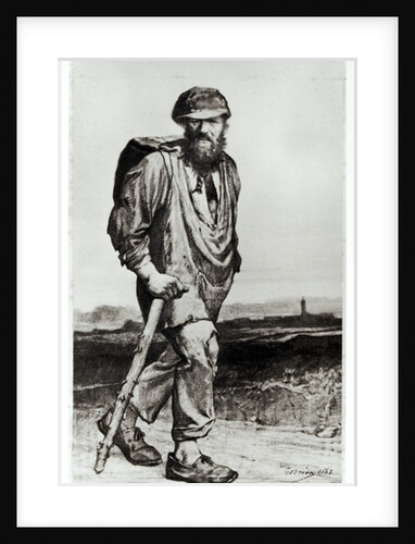 Jean Valjean by Gustave Brion