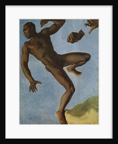 Study of a Nude Negro, 1838 by Theodore Chasseriau