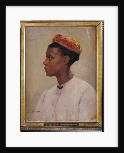 Young African woman by Fernand Cormon