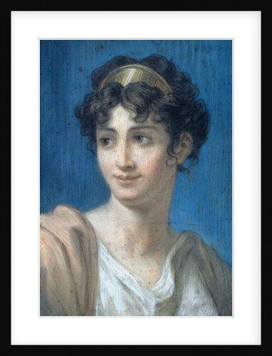 Portrait of Mademoiselle Georges by French School