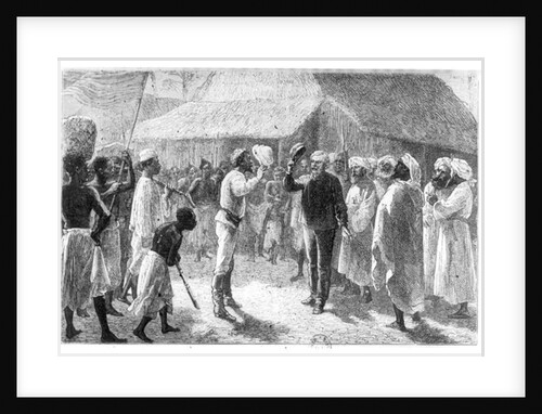 David Livingstone from 'How I Found Livingstone' by Sir Henry Morton Stanley by French School