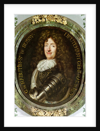 Portrait of Count Roger Bussy de Rabutin by Claude Lefebvre