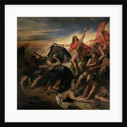 Battle of Tolbiac in AD 496, 1837 by Ary Scheffer