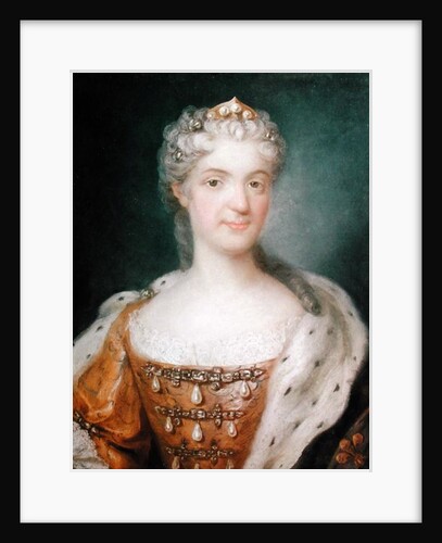 Portrait of Marie Leczinska Queen of France by Gustav Lundberg