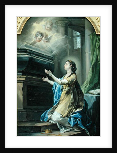 St. Clotilda by Carle van Loo
