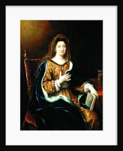 Portrait of Francoise d'Aubigne Marquise de Maintenon, c.1694 by Pierre Mignard