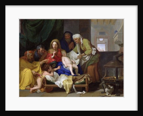 The Sleeping Christ, 1655 by Charles Le Brun