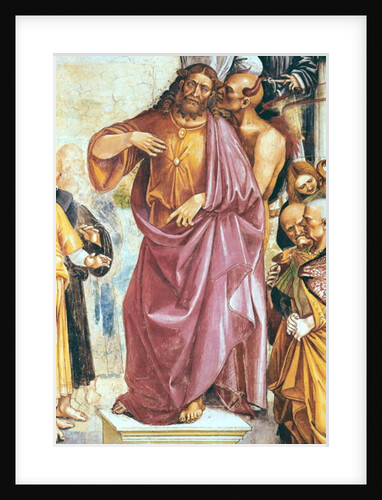 The Preaching of the Antichrist by Luca Signorelli