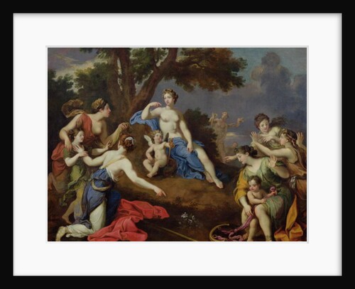 Venus Creating the Anemone with the Blood of Adonis by Bon de Boulogne