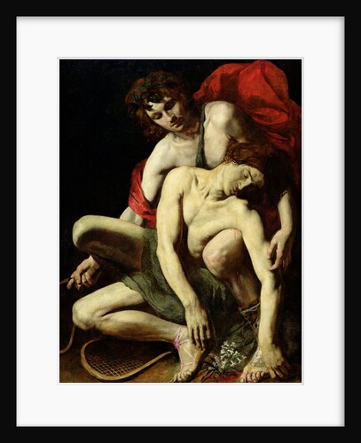 The Death of Hyacinthus by Italian School