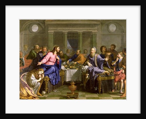 Christ in the House of Simon the Pharisee, c.1656 by Philippe de Champaigne