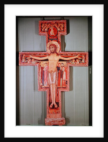 The Crucifix of St. Damian by Italian School