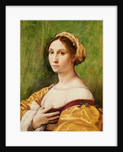 Portrait of a Young Girl by Raphael