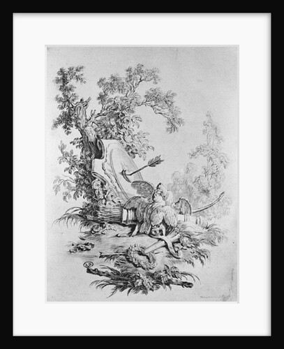 The Two Pigeons by Giles Demarteau