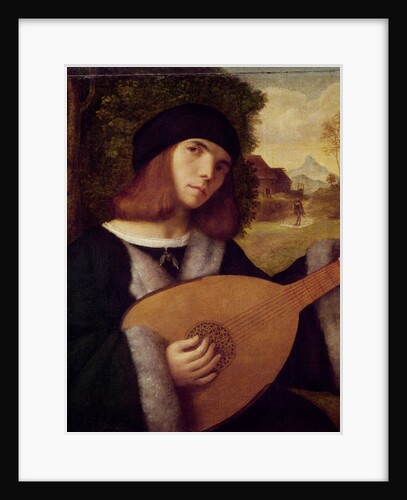 The Lute Player by Giovanni de Busi Cariani