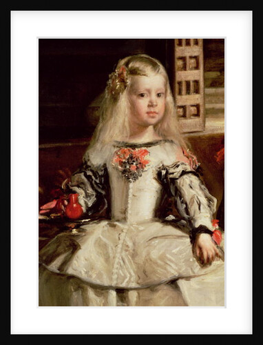 Las Meninas or The Family of Philip IV, c.1656 by Diego Rodriguez de Silva y Velazquez