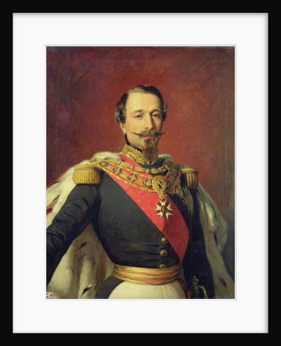 Portrait of Emperor Louis Napoleon III by Auguste Boulard
