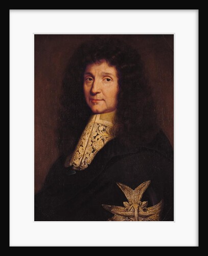 Portrait of Jean-Baptiste Colbert de Torcy 1667 by Pierre Mignard