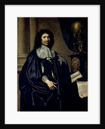 Portrait of Jean-Baptiste Colbert, 1666 by Claude Lefebvre