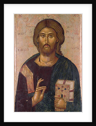 Christ the Redeemer, Source of Life, c.1393-94 by Byzantine