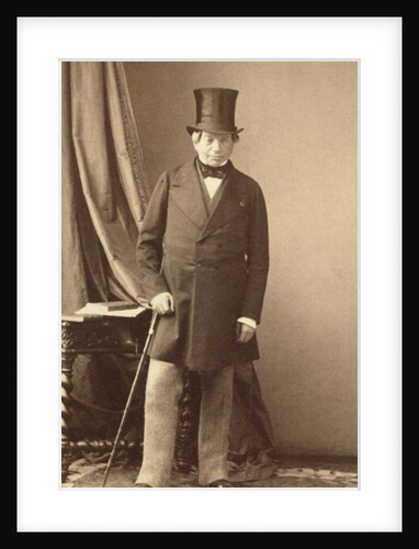 Baron James Rothschild by Andre Adolphe Eugene Disderi