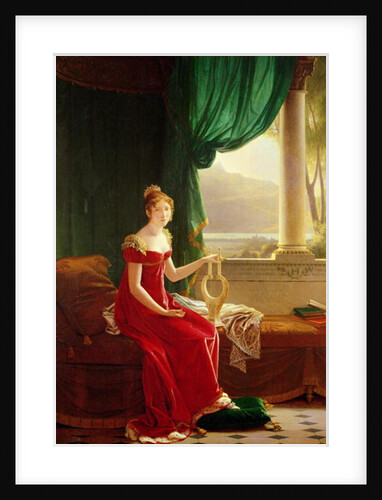 Hortense de Beauharnais by Francois Richard Fleury