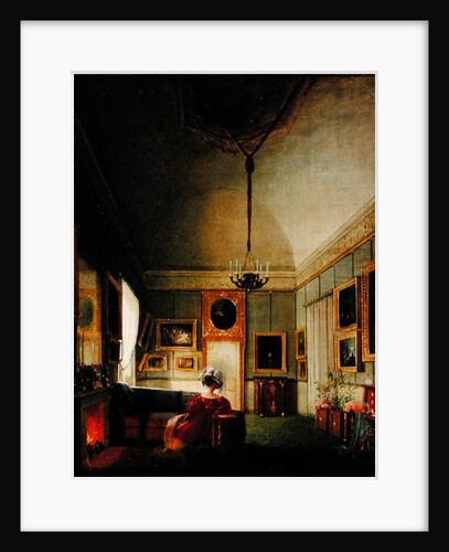 Salon of Hortense de Beauharnais at Arenenberg by French School