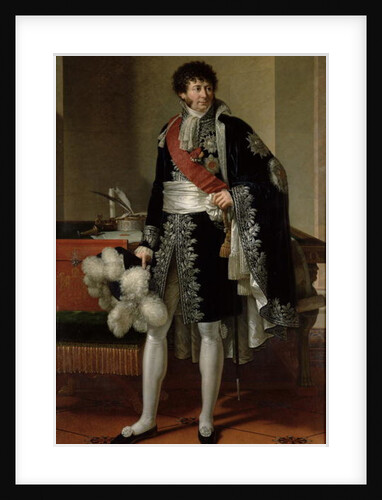 Henri-Jacques-Guillaume Clarke, Duc de Feltre by Francois Xavier Fabre