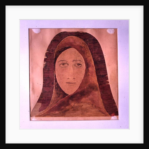 Head of a Woman by Rabindranath Tagore