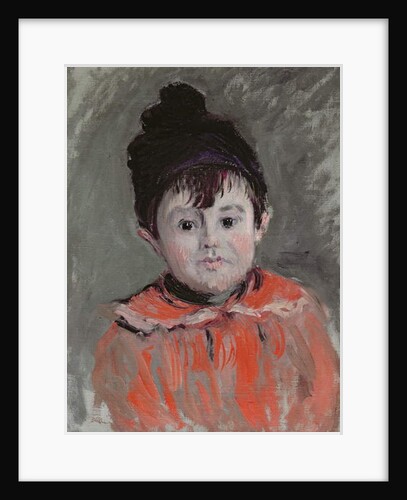 Michel Monet Wearing a Bobble Hat, 1880 by Claude Monet