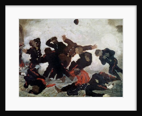 The Execution, after 1871 by French School