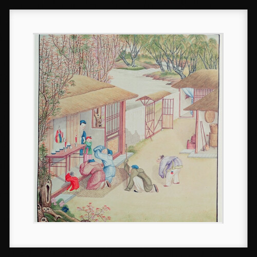 Devotion Scene by School Chinese