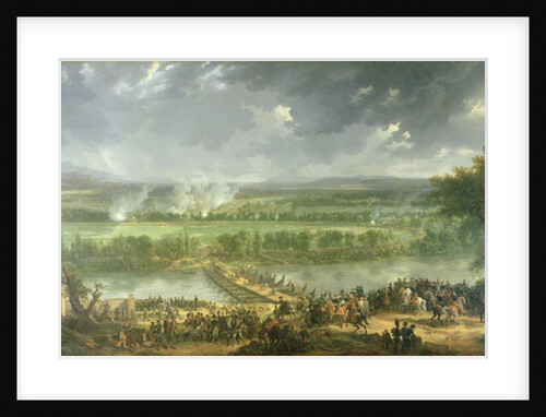 Battle of Pont d'Arcole, 15th-17th November 1796, 1803 by Baron Louis Albert Bacler d'Albe