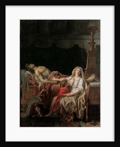 The Pain of Andromache, 1783 by Jacques Louis David