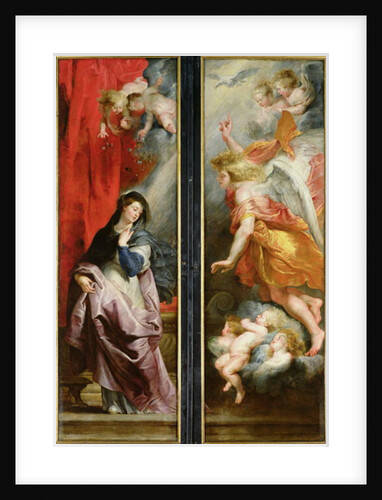 The Annunciation by Peter Paul Rubens