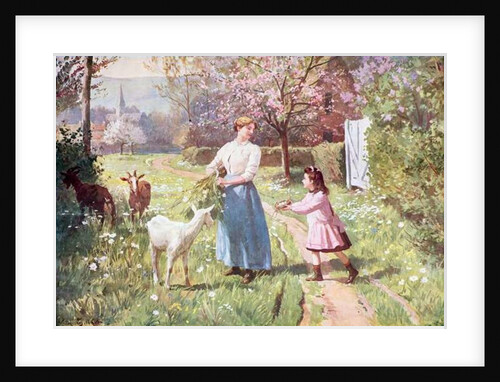 Easter Eggs in the Country, 1908 by Victor Gabriel Gilbert