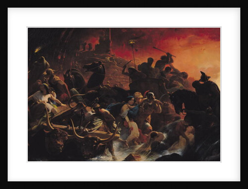 The Last Days of Pompeii by Henri-Frederic Schopin